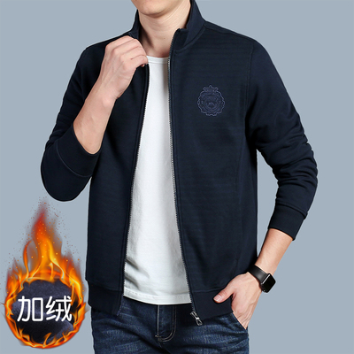 NIAN JEEP加絨衛衣 打造秋冬型男風尚的立領休閑利器