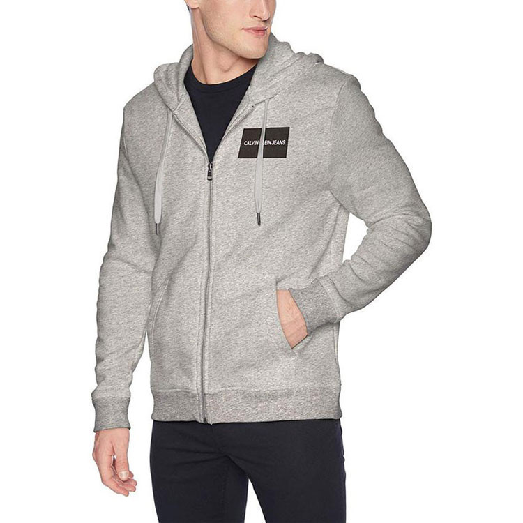 Calvin Klein 18秋冬新款男士開衫連帽衛衣 潮流與舒適的完美融合
